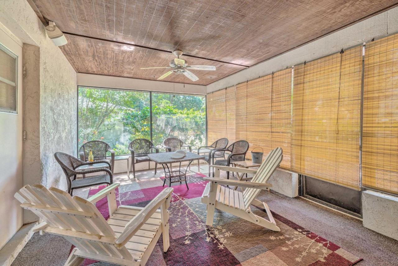 Canalfront Homosassa Escape With Private Dock! Екстериор снимка