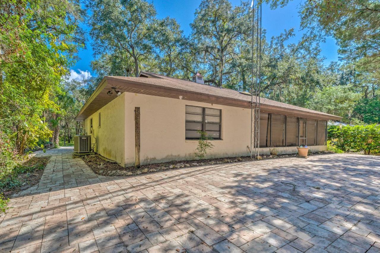 Canalfront Homosassa Escape With Private Dock! Екстериор снимка