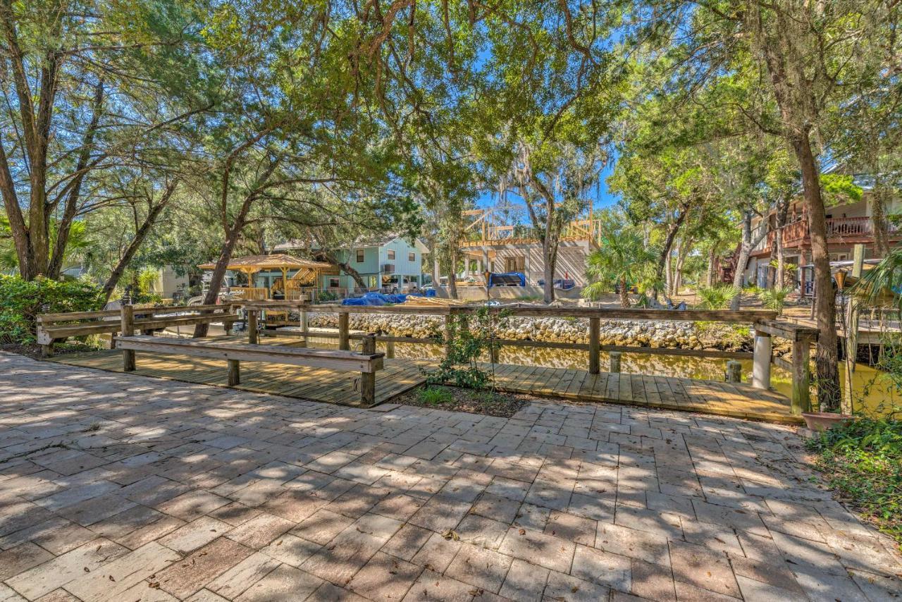 Canalfront Homosassa Escape With Private Dock! Екстериор снимка