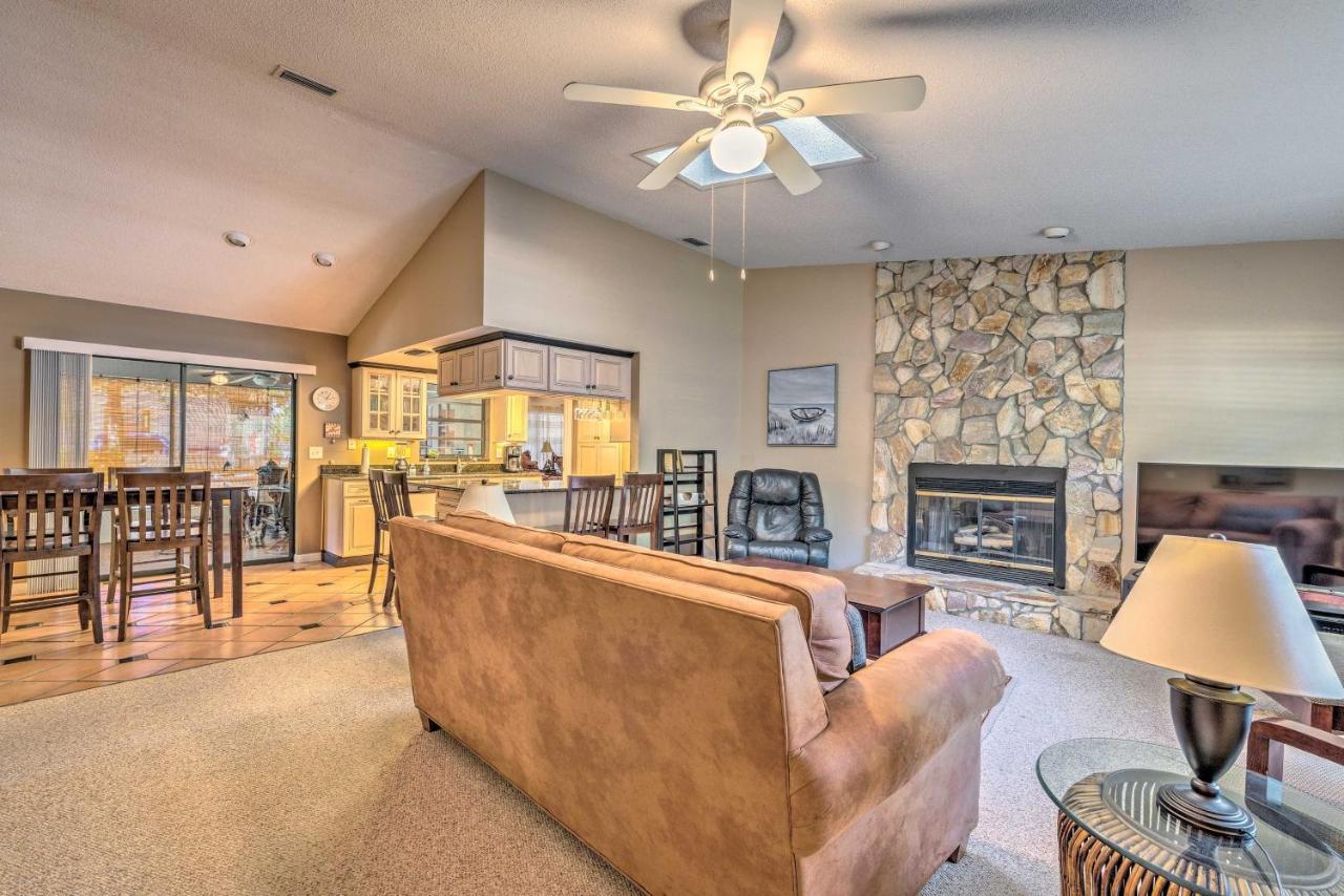 Canalfront Homosassa Escape With Private Dock! Екстериор снимка