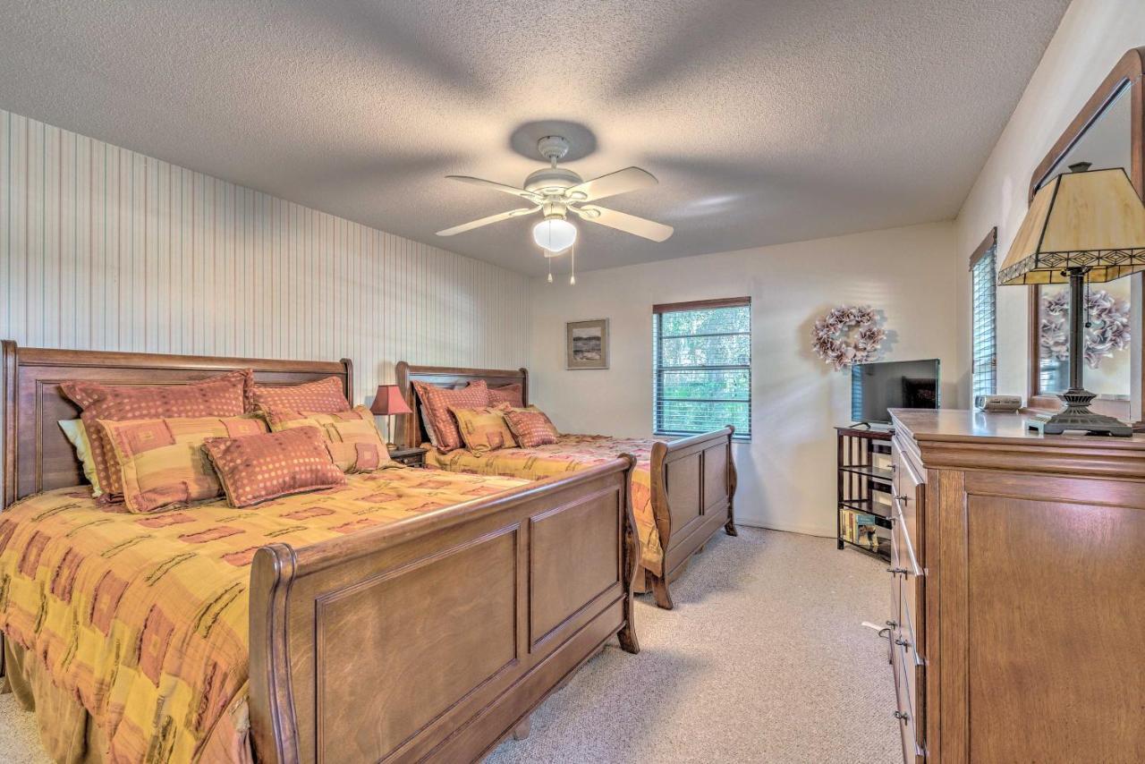 Canalfront Homosassa Escape With Private Dock! Екстериор снимка