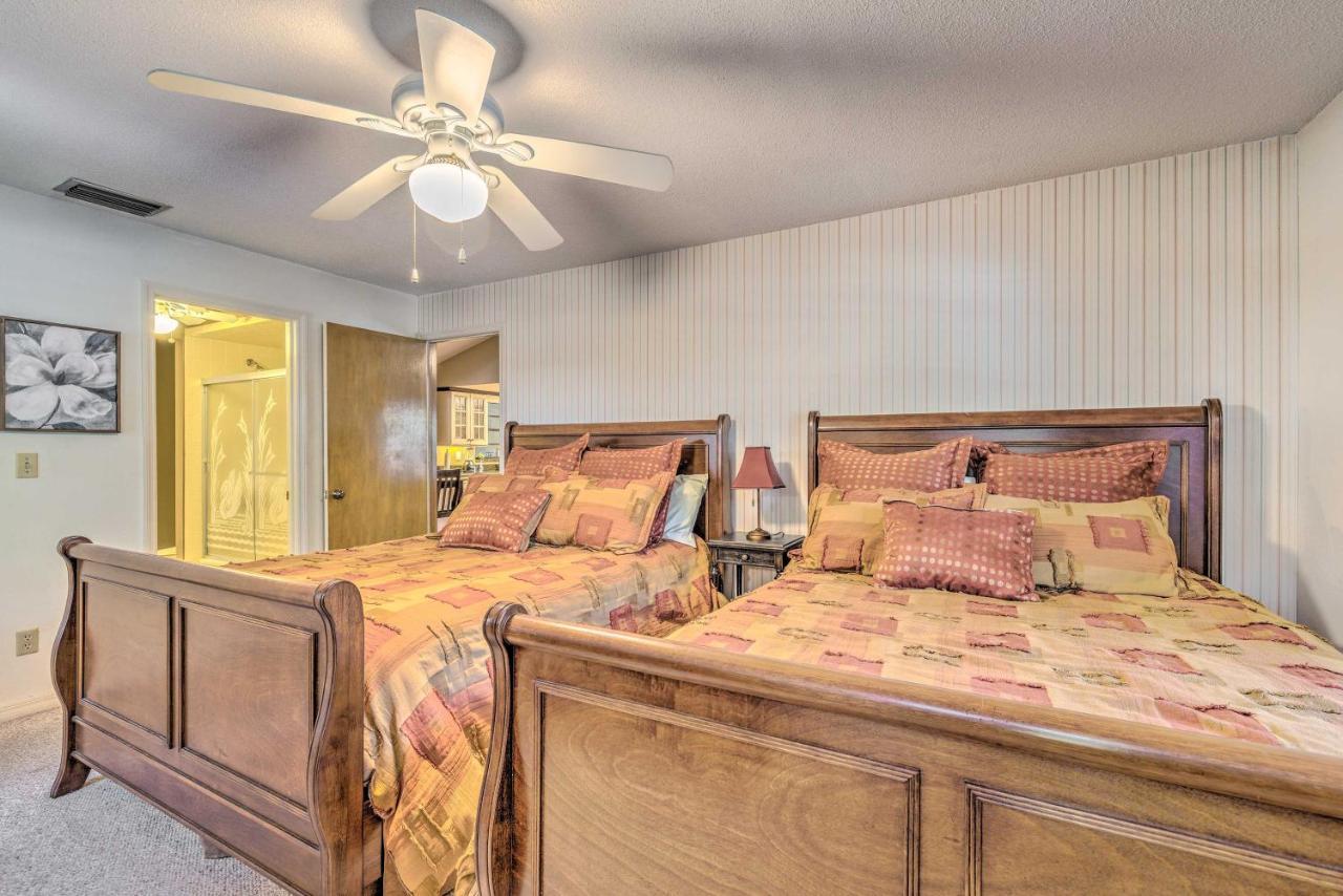 Canalfront Homosassa Escape With Private Dock! Екстериор снимка