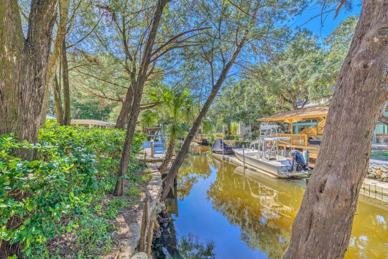 Canalfront Homosassa Escape With Private Dock! Екстериор снимка