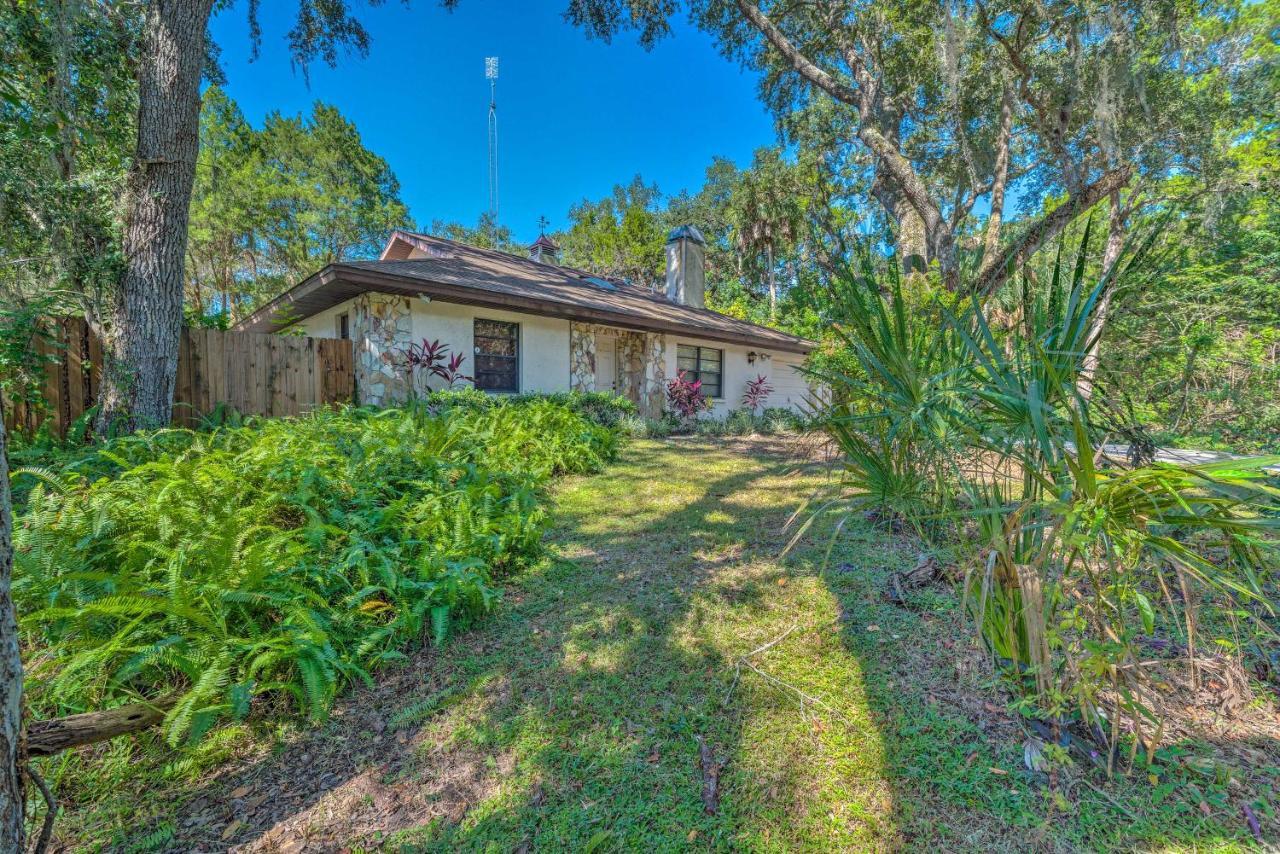 Canalfront Homosassa Escape With Private Dock! Екстериор снимка
