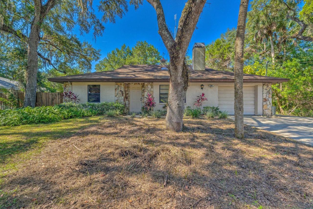 Canalfront Homosassa Escape With Private Dock! Екстериор снимка