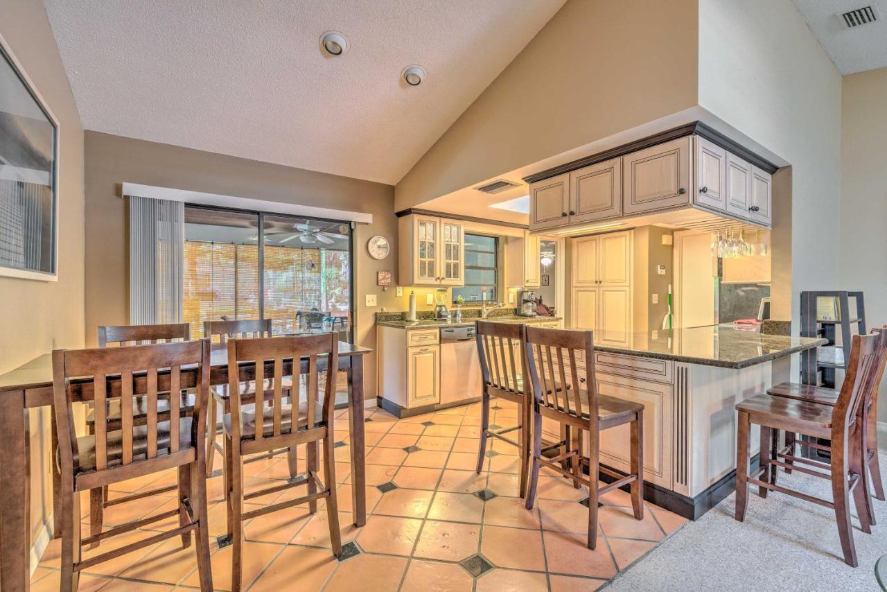 Canalfront Homosassa Escape With Private Dock! Екстериор снимка