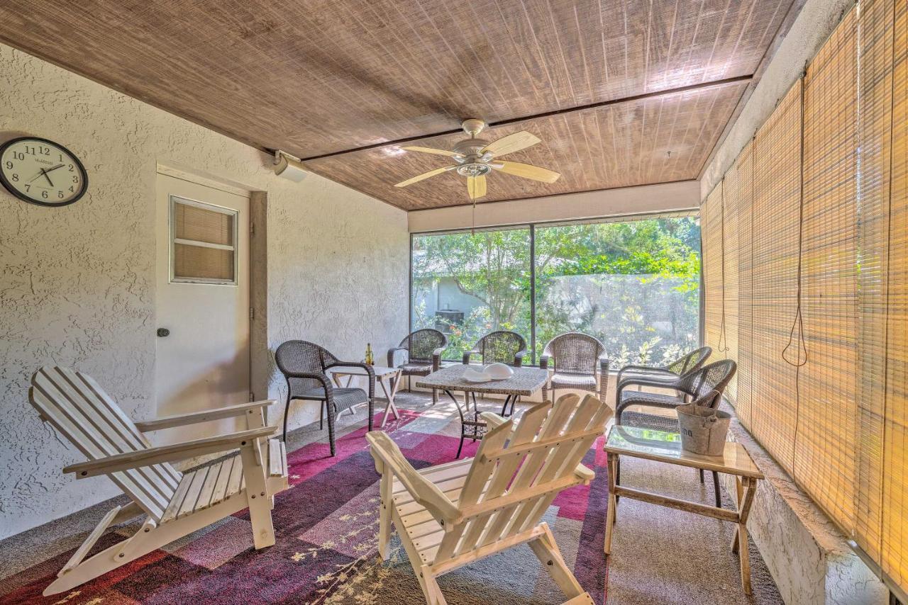 Canalfront Homosassa Escape With Private Dock! Екстериор снимка