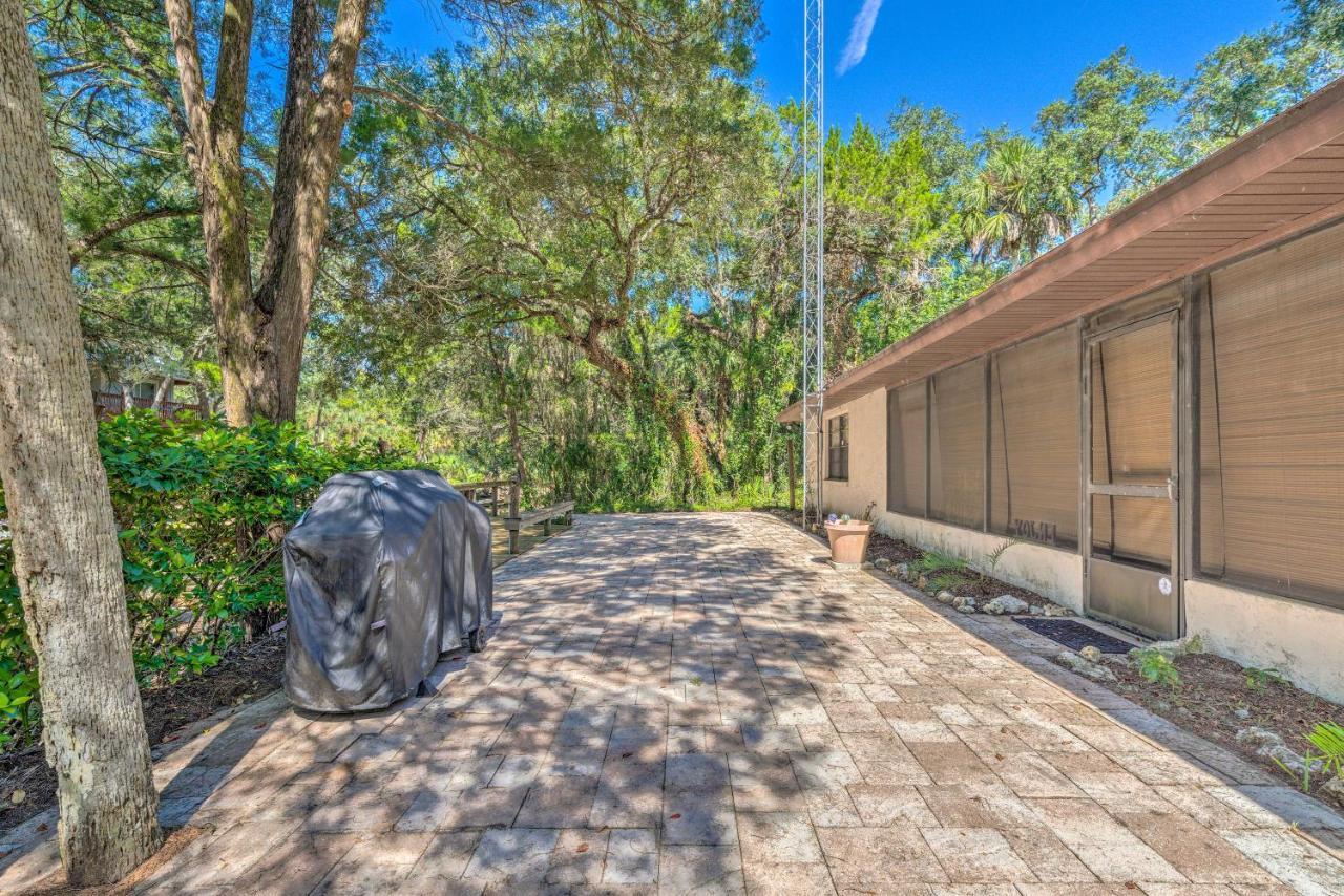 Canalfront Homosassa Escape With Private Dock! Екстериор снимка